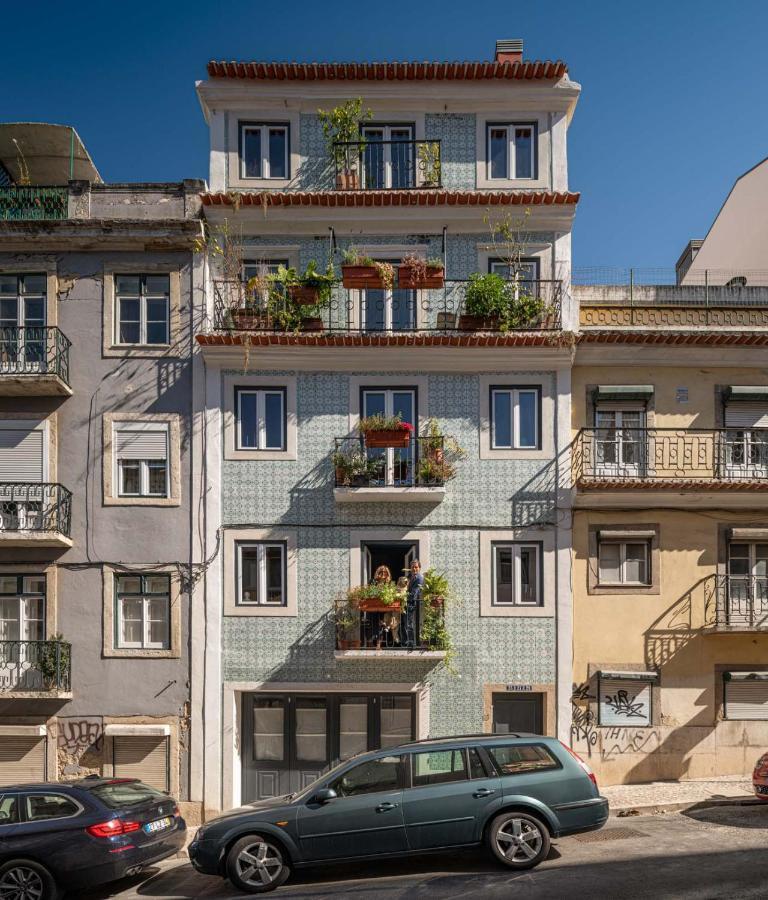 Toctoctoc Lisboa Hotell Exteriör bild